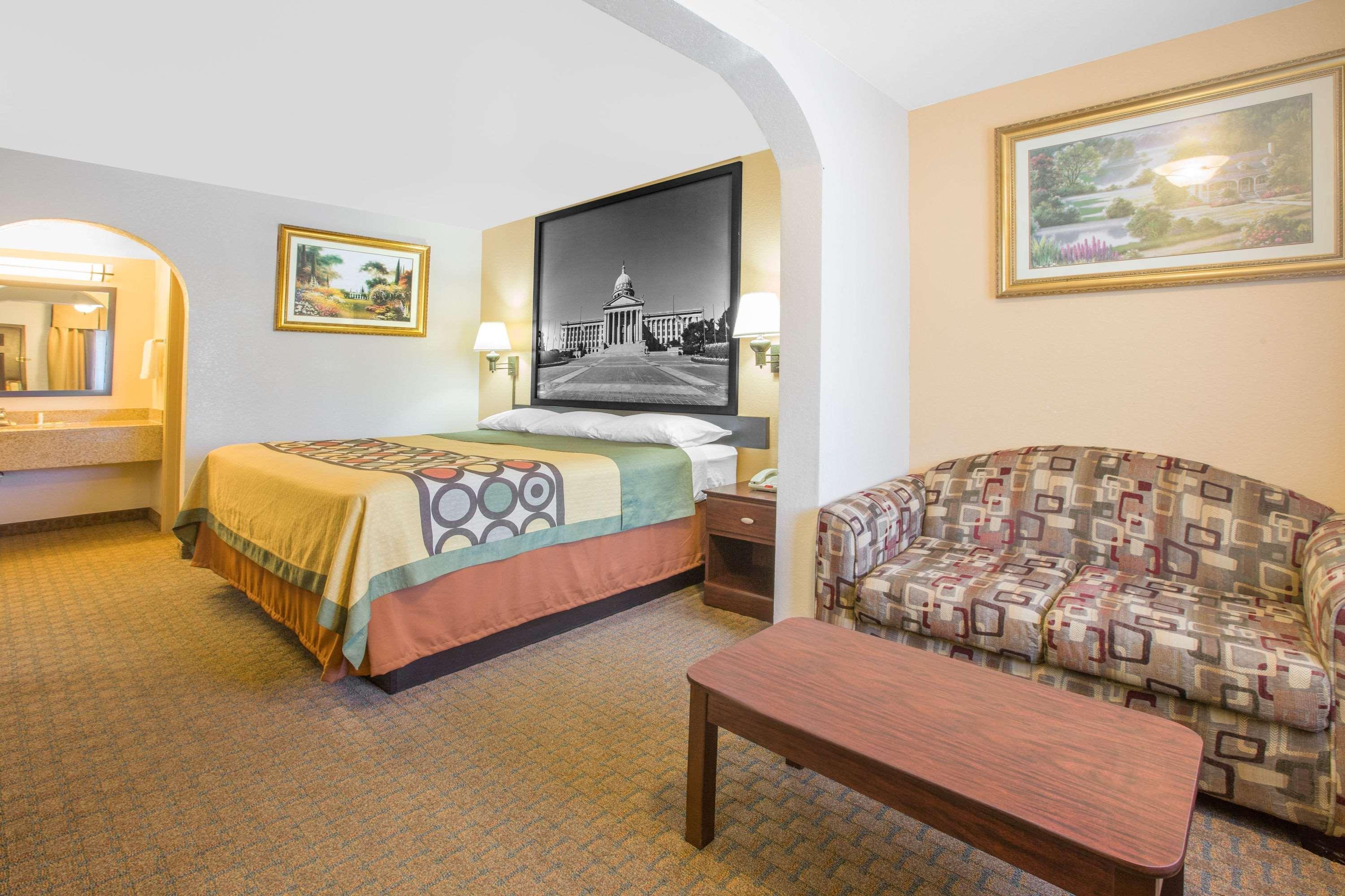 Motel Super 8 By Wyndham Idabel Exterior foto